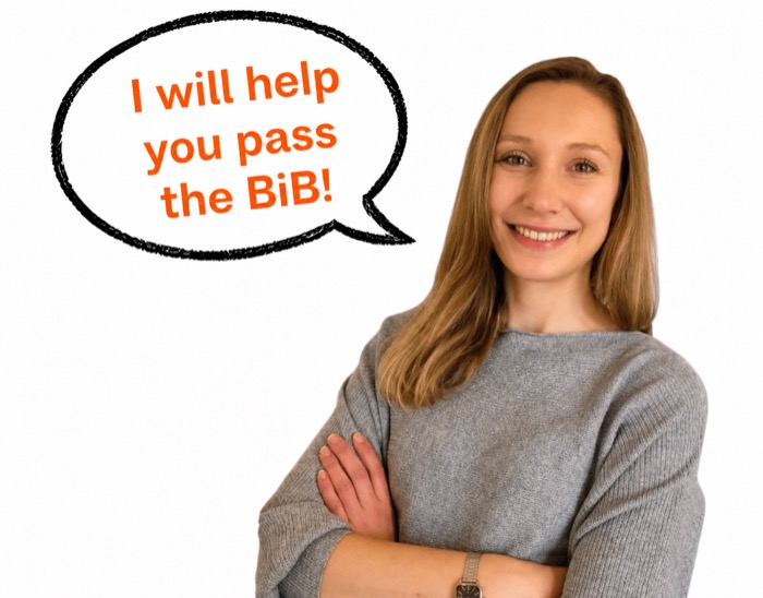 I will help you pass the BiB!