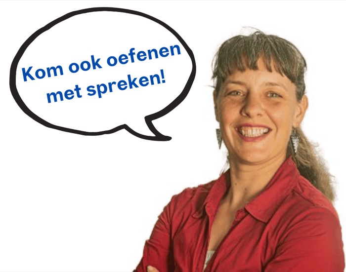 Kom ook oefenen met spreken!