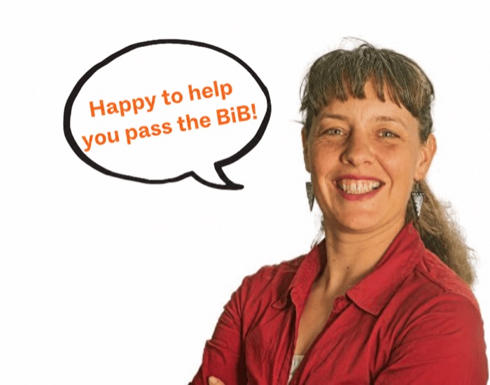 Dynamic Dutch instructor: Happy to help you pass the BiB!